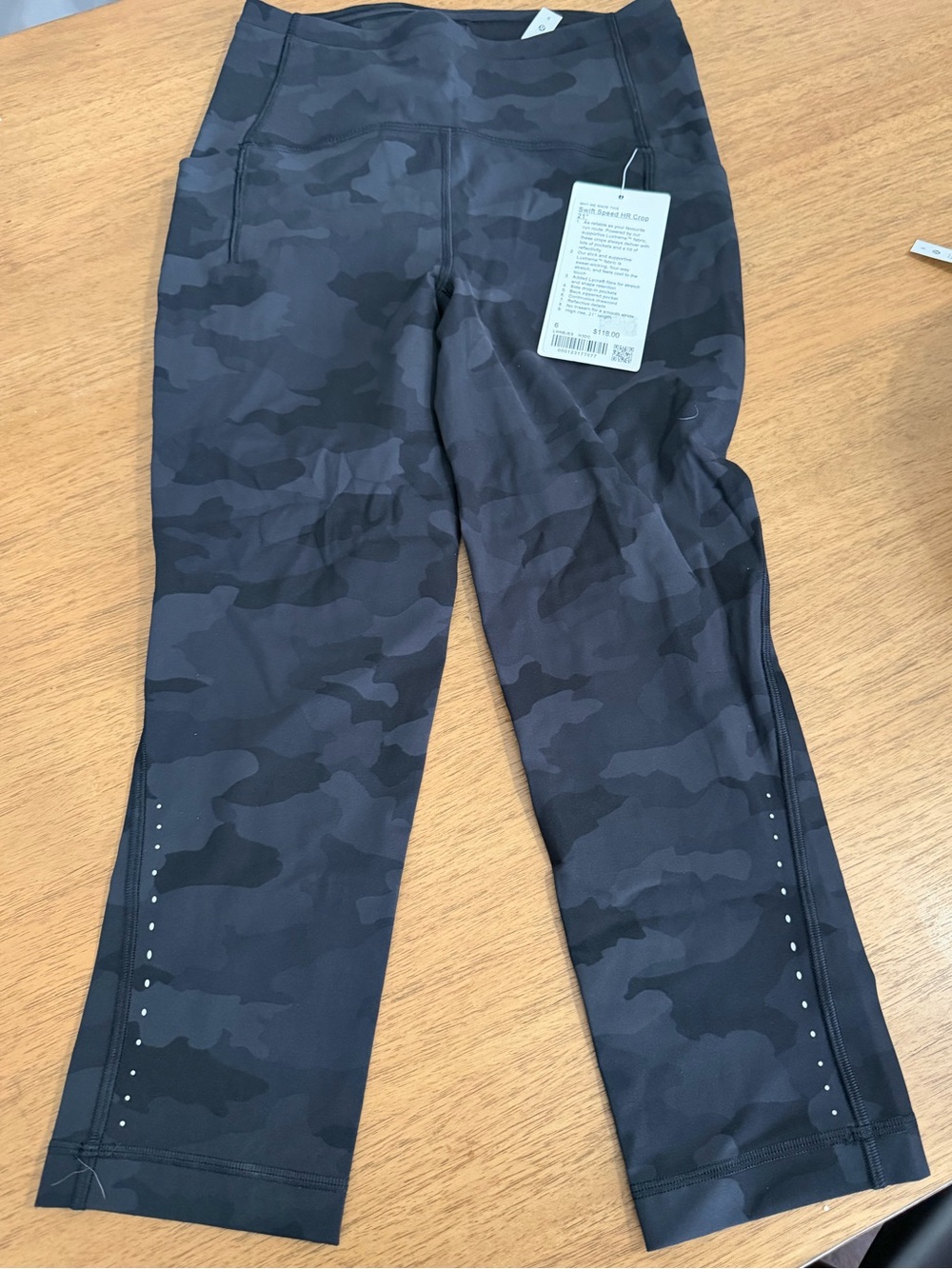 Lululemon NWT Speed 21” legging